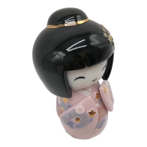 LLADRO (リヤドロ) こけし Pink KOKESHI（ROSA)