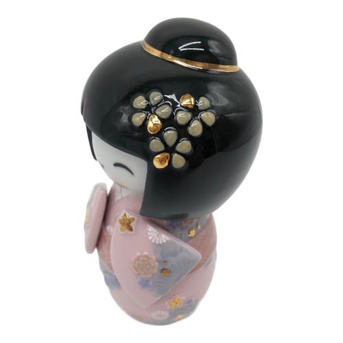 LLADRO (リヤドロ) こけし Pink KOKESHI（ROSA)