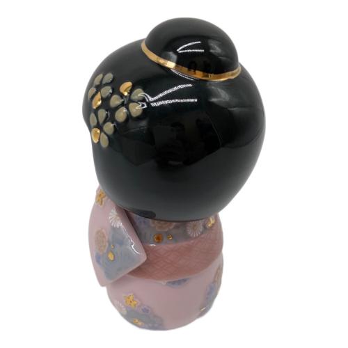 LLADRO (リヤドロ) こけし Pink KOKESHI（ROSA)