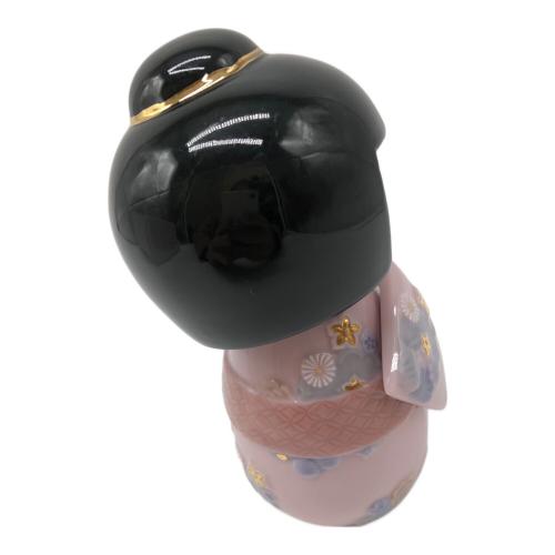 LLADRO (リヤドロ) こけし Pink KOKESHI（ROSA)