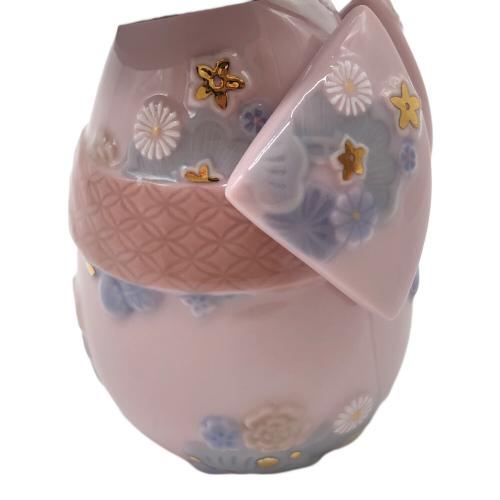 LLADRO (リヤドロ) こけし Pink KOKESHI（ROSA)