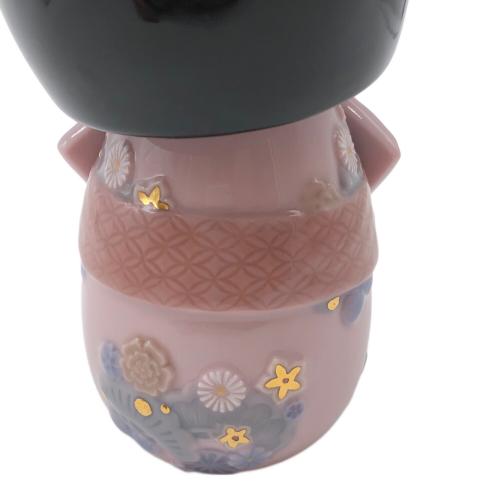 LLADRO (リヤドロ) こけし Pink KOKESHI（ROSA)