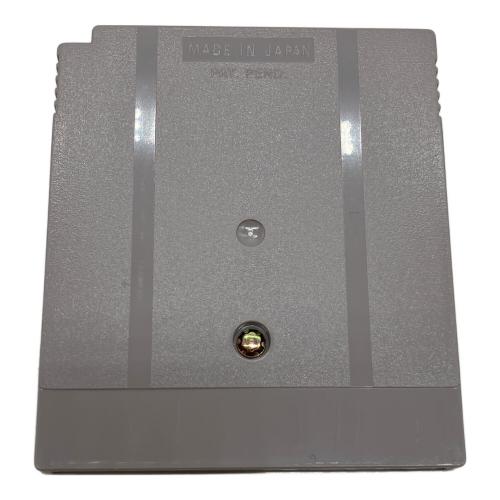 BANDAI　バンダイ　ゲームボーイ用ソフト 名探偵コナン 地下遊園地殺人事件 -