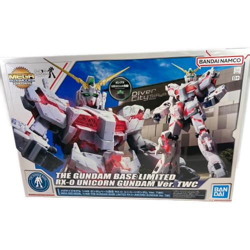 BANDAI (バンダイ) ガンプラ 1/48 メガサイズモデル RX-0 ユニコーンガンダム Ver.TWC 「機動戦士ガンダムUC」