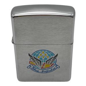 ZIPPO オイルライター 1995年 ブルーインパルス  /