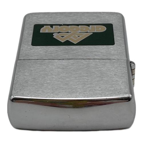 ZIPPO グレゴリー/旧ロゴ 1991年製