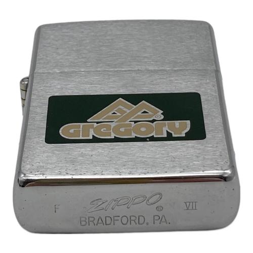 ZIPPO グレゴリー/旧ロゴ 1991年製