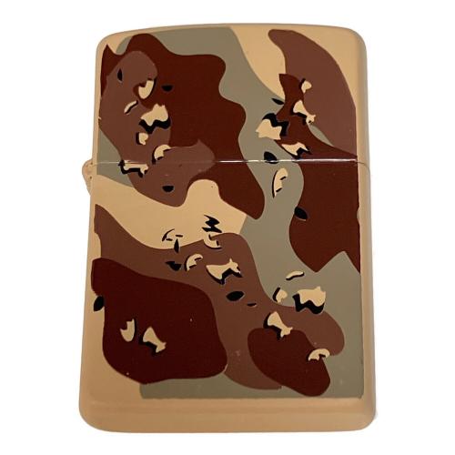 ZIPPO オイルライター カモフラージュ柄