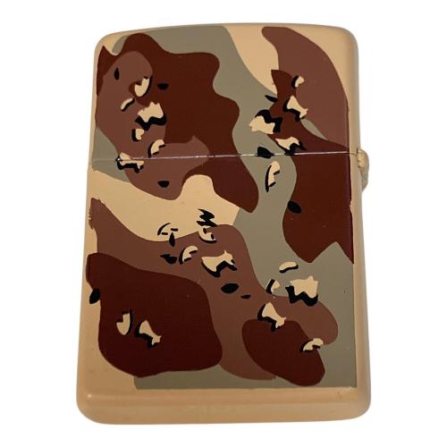 ZIPPO オイルライター カモフラージュ柄