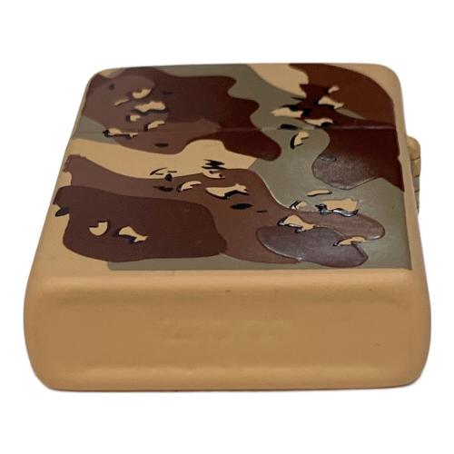 ZIPPO オイルライター カモフラージュ柄