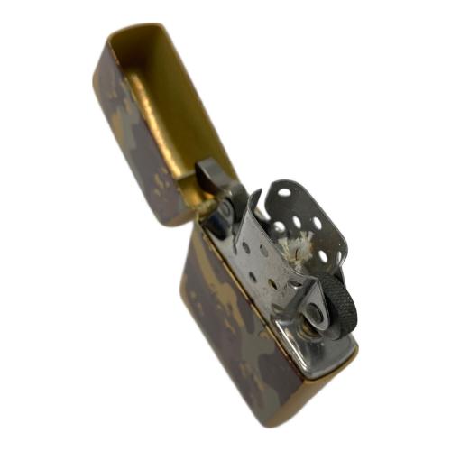 ZIPPO オイルライター カモフラージュ柄