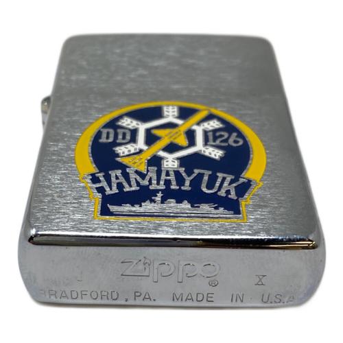 ZIPPO オイルライター 1994年 HAMAYUKI