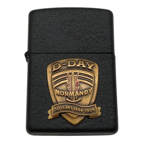 ZIPPO (ジッポ) オイルライター D-DAY NORMANDY 50周年 1944-1994 LIMITED EDITION 缶ケースセット