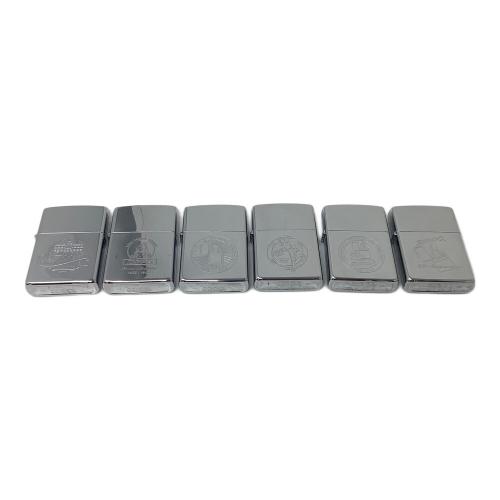 オイルライター ZIPPO  1932-1992アニバーサリーシリーズ 6個セット