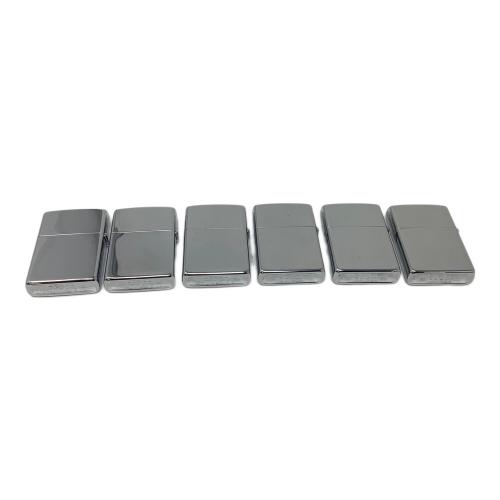 オイルライター ZIPPO  1932-1992アニバーサリーシリーズ 6個セット