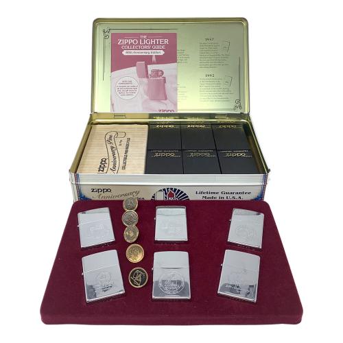オイルライター ZIPPO  1932-1992アニバーサリーシリーズ 6個セット