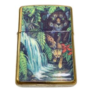 オイルライター ZIPPO 1995年 MYSTERIES OF THE forest ZIPPO
