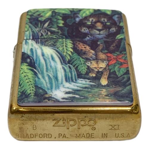 オイルライター ZIPPO 1995年 MYSTERIES OF THE forest ZIPPO