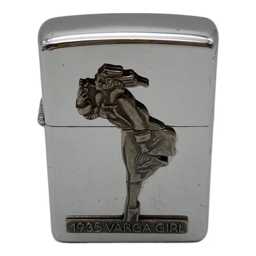 オイルライター ZIPPO 1993年 1935 VARGA GIRL