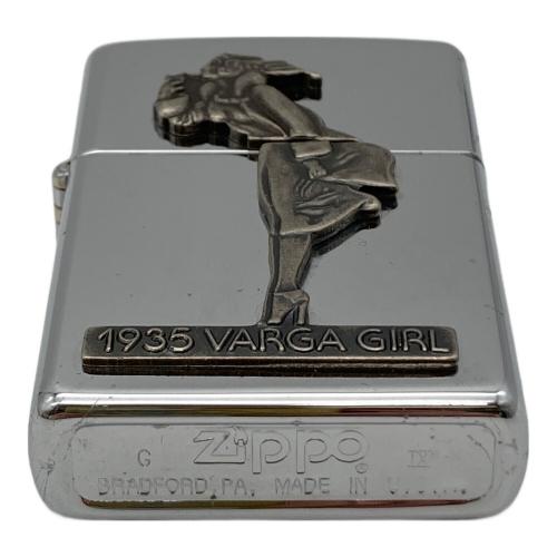 オイルライター ZIPPO 1993年 1935 VARGA GIRL