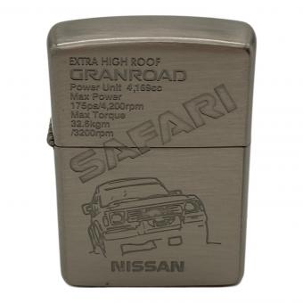 ZIPPO (ジッポ) オイルライター SAFARI NISSAN GRANDROAD 1994年