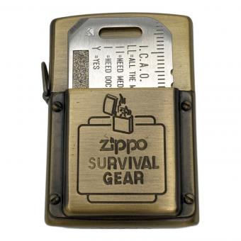 ZIPPO (ジッポ) オイルライター サバイバルギア 1991年