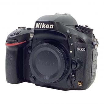Nikon (ニコン) デジタル一眼レフカメラ 非純正充電器付 D600 2426万画素 -