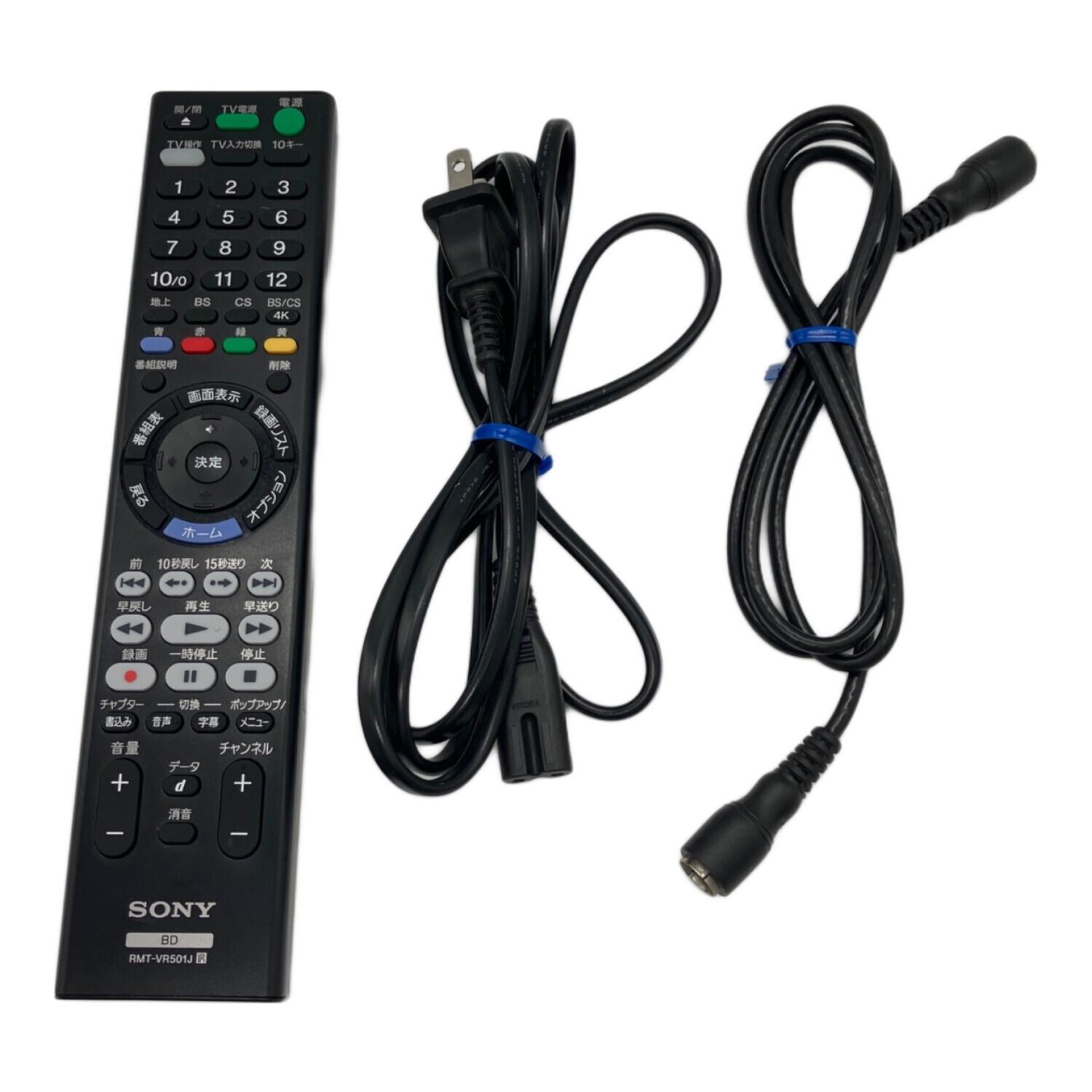 SONY (ソニー) Blu-rayレコーダー BDZ-FBW1100 2021年製 リモコン有