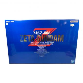 BANDAI (バンダイ) ガンプラ 未組立 MSZ-006 Zガンダム PG 1/60
