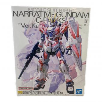 BANDAI (バンダイ) ガンプラ 未組立 ナラティブガンダム C装備 Ver.Ka MG 1/100