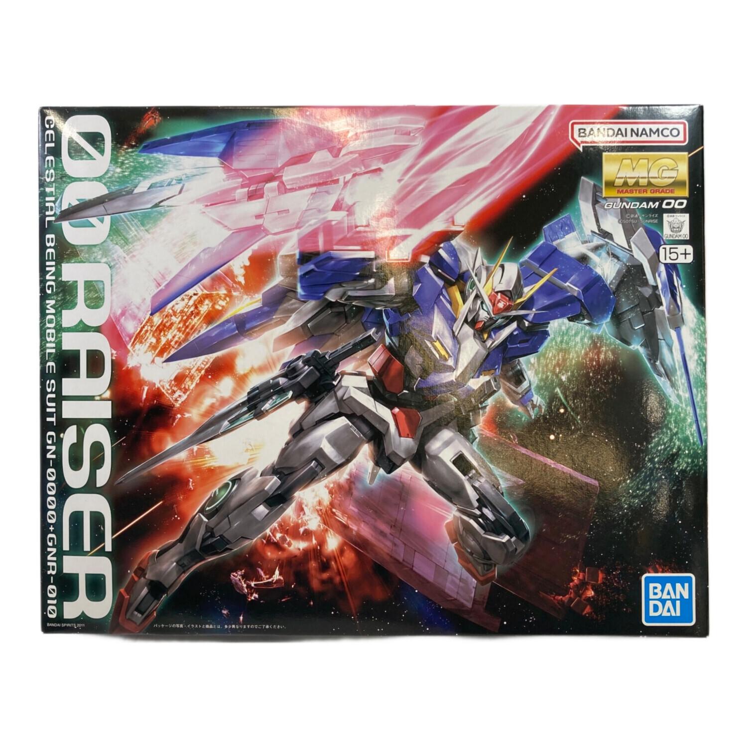 【未組立　送料込】　セット　MG ガンダム　キュリオス　ダブルオーライザー GN-0000+GNR-010 ダブルオーライザー (RG) (ガンプラ) - ホビー