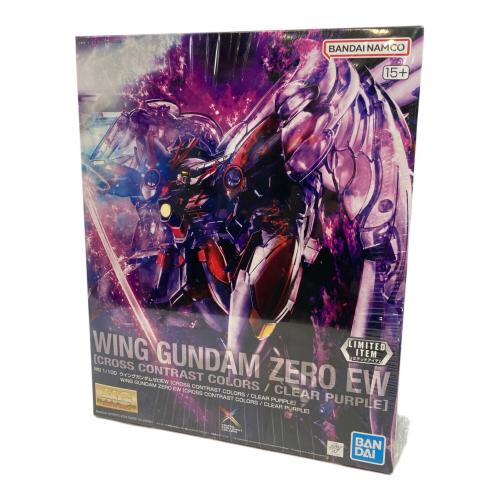 BANDAI (バンダイ) ガンプラ ウイングガンダムゼロ EW CROSS CONTRAST COLORS MG 1/100