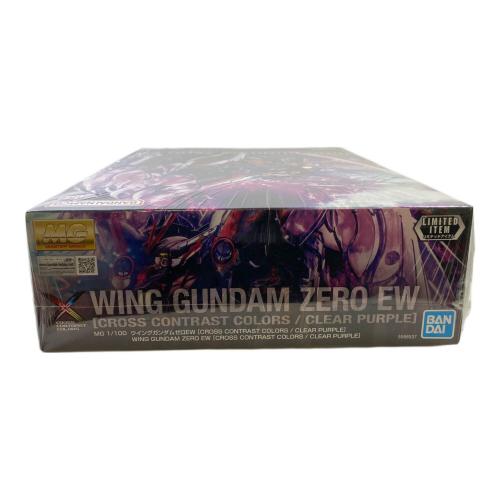 BANDAI (バンダイ) ガンプラ ウイングガンダムゼロ EW CROSS CONTRAST COLORS MG 1/100