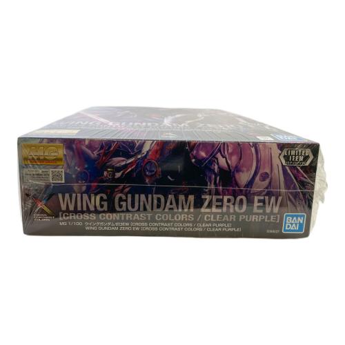 BANDAI (バンダイ) ガンプラ ウイングガンダムゼロ EW CROSS CONTRAST COLORS MG 1/100