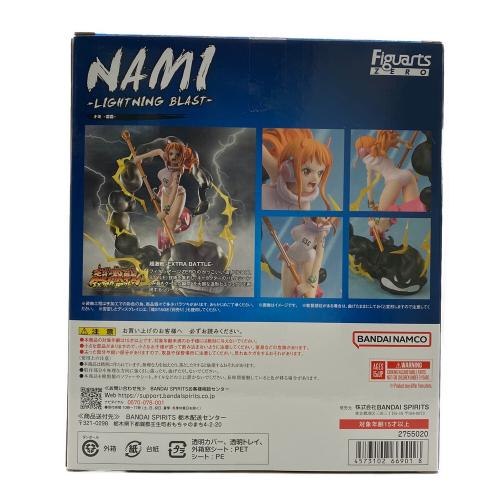 BANDAI (バンダイ) ナミ 雷霆 ONE PIECE Figuarts ZERO