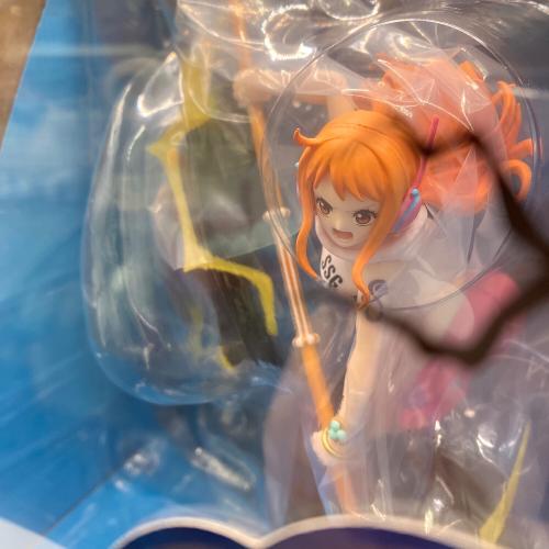 BANDAI (バンダイ) ナミ 雷霆 ONE PIECE Figuarts ZERO