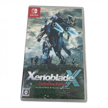 Xenoblade Definitive Edition Nintendo Switch用ソフト
