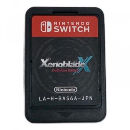 Nintendo Switch用ソフト XenobladeX Definitive Edition CERO C (15歳
