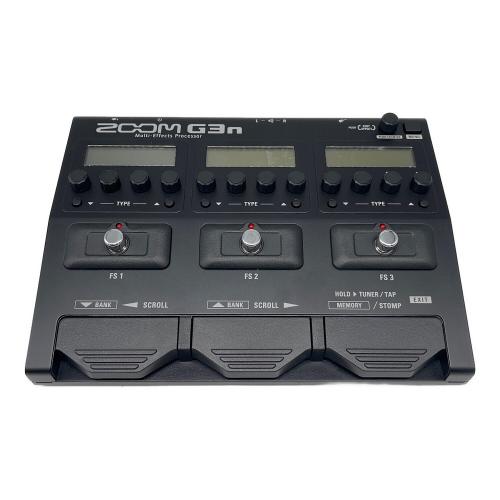 ZOOM (ズーム) マルチエフェクター G3n