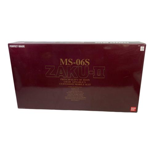 BANDAI (バンダイ) ガンプラ PG 1/60 MS-06S ザクII