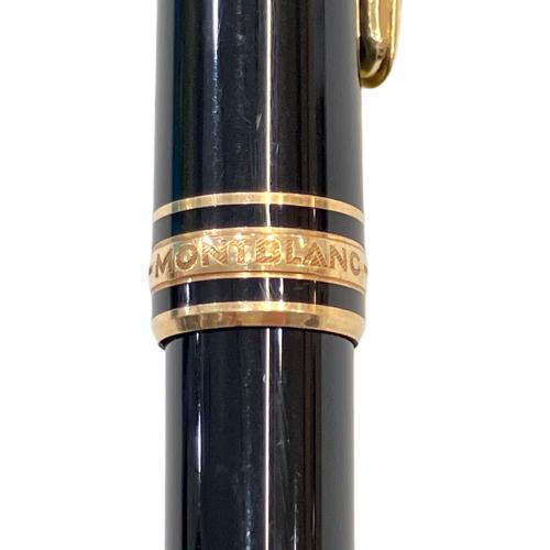 MONTBLANC (モンブラン) ボールペン ブラック×ゴールド MEISTERSTUCK
