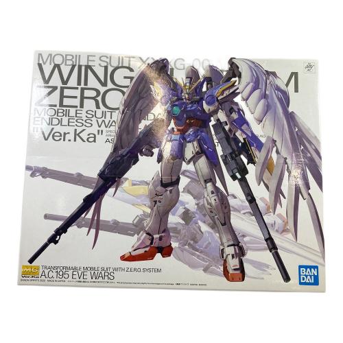 BANDAI (バンダイ) ガンプラ ウイングガンダムゼロ EW Ver.Ka 1/100スケール
