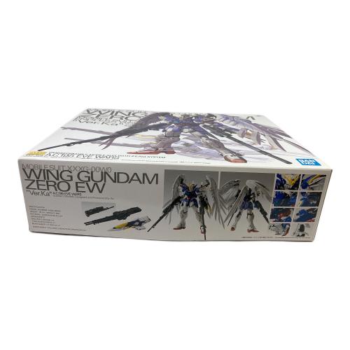 BANDAI (バンダイ) ガンプラ ウイングガンダムゼロ EW Ver.Ka 1/100スケール