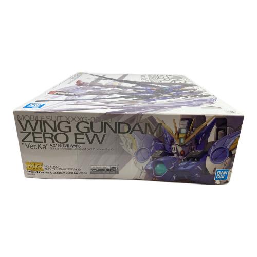 BANDAI (バンダイ) ガンプラ ウイングガンダムゼロ EW Ver.Ka 1/100スケール