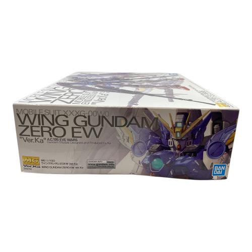 BANDAI (バンダイ) ガンプラ ウイングガンダムゼロ EW Ver.Ka 1/100スケール