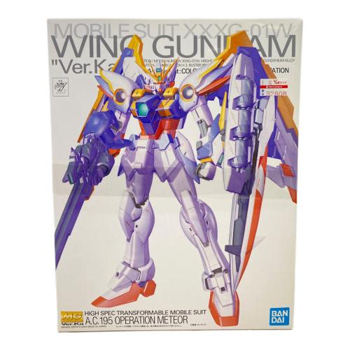 BANDAI (バンダイ) ガンプラ MG 新機動戦記ガンダムW Endless Waltz XXXG-01W ウイングガンダム Ver.Ka