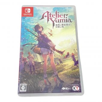 Nintendo Switch用ソフト ユミアのアトリエ ～追憶の錬金術士と幻創の地～ CERO C (15歳以上対象)