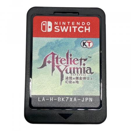 Nintendo Switch用ソフト ユミアのアトリエ ～追憶の錬金術士と