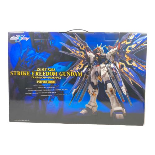 BANDAI (バンダイ) 1/60 ストライクフリーダムガンダム (機動戦士ガンダムSEED DESTINY) ガンプラ PG