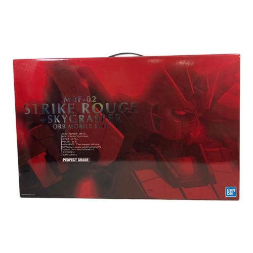 BANDAI (バンダイ) ガンプラ 1/60 PG ストライクルージュ + スカイグラスパー (機動戦士ガンダムSEED)